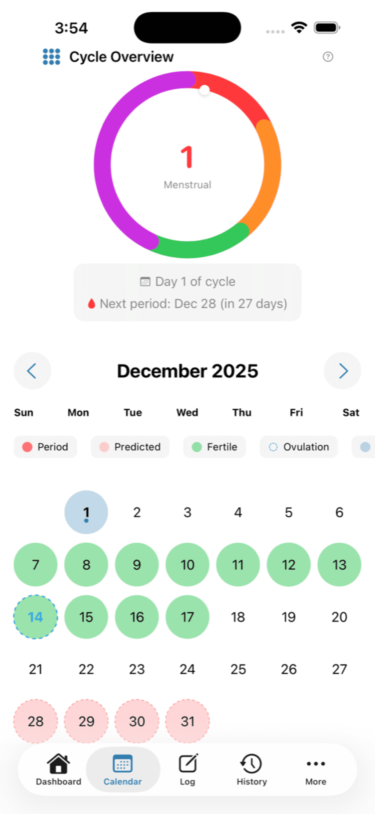 Calendar View